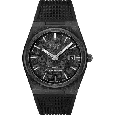 Orologio Tissot PRX T1379079720100 PRX Powermatic 80 - Carbon