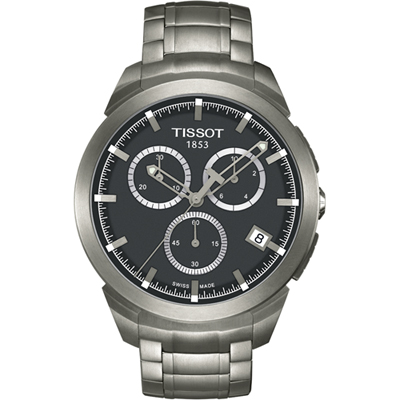 Tissot Watch Chrono Titanium T0694174406100