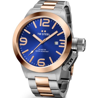 TW Steel Canteen CB142 Canteen bracelet orologio