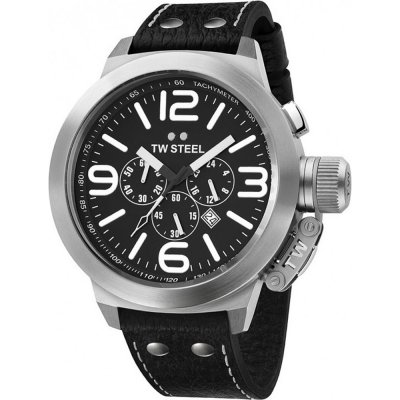 TW Steel Canteen TW4R Canteen Chrono orologio