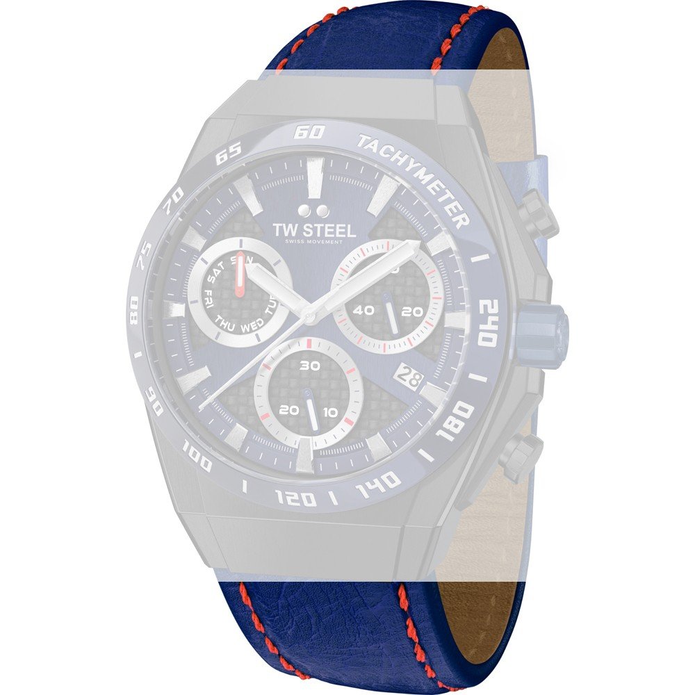 Cinturino TW Steel Tech CEB4072 CEO Tech -  Fast Lane - Limited Edition