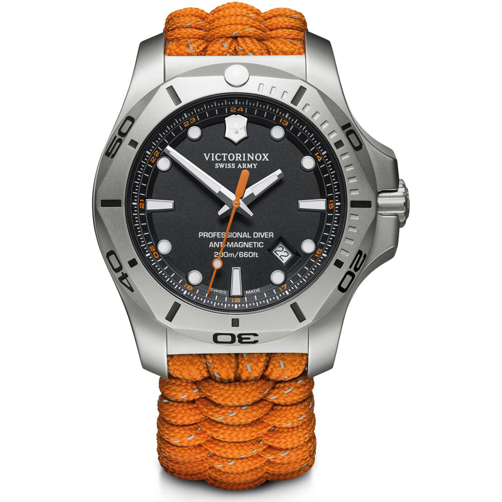 Victorinox i.n.o.x. professional diver orologio subacqueo acciaio inossidabile 241845