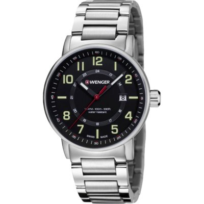 Orologio Wenger 01.0341.113 Attitude
