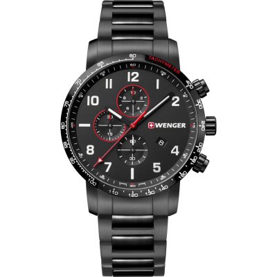 Orologio Wenger 01.1543.115 Attitude Chrono